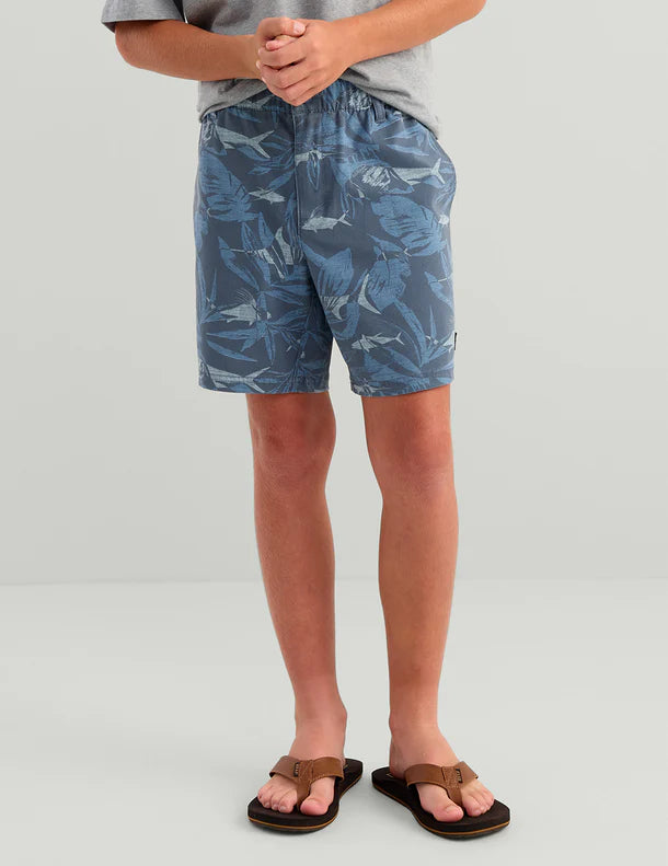 HUK - Boys Shoreside Printed Short