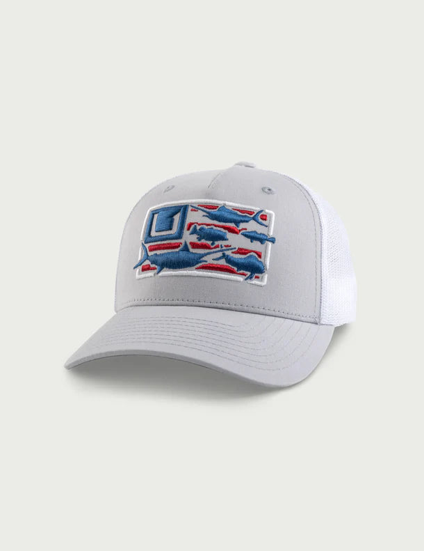 HUK - Kids Trophy Flag Trucker Hat