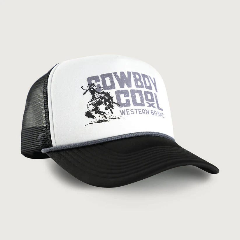 COWBOY COOL - Buckaroo Showdown Foam Trucker Hat