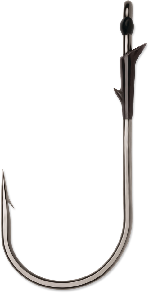 VMC - Heavy Duty Flippin' Hook - 4/0 - Black Nickel