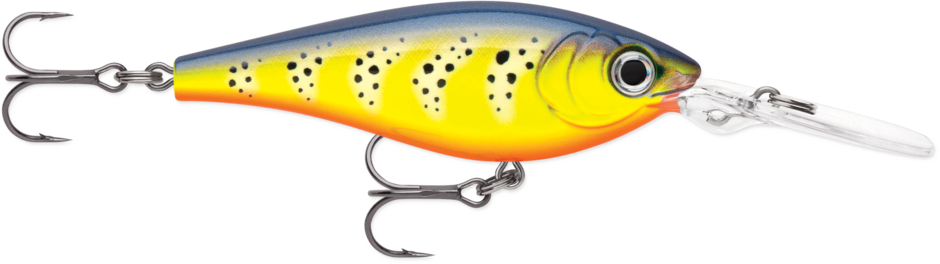 RAPALA - Harvest Shad - 2" 3/16oz - Hot Steel