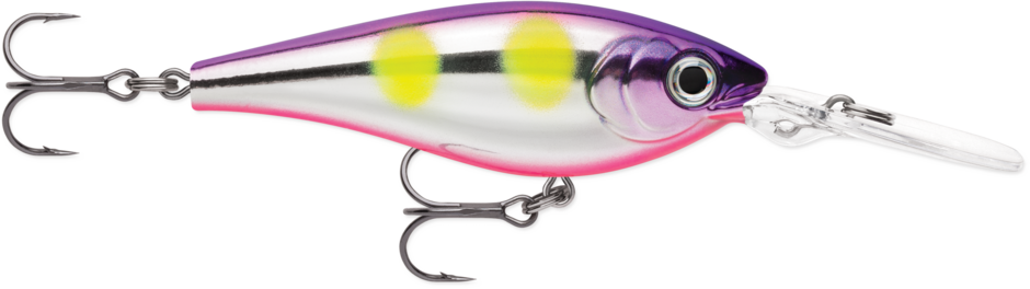 RAPALA - Harvest Shad - 2" 3/16oz - Voodoo Haze