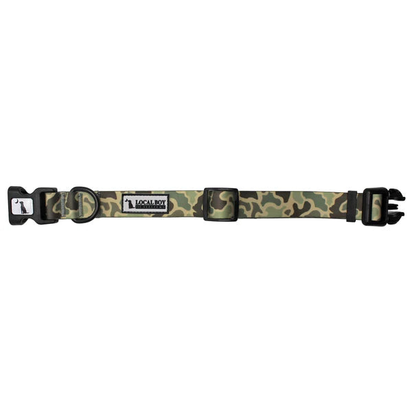 Local Boy Outfitter - Dog Collar - Localflage Forest