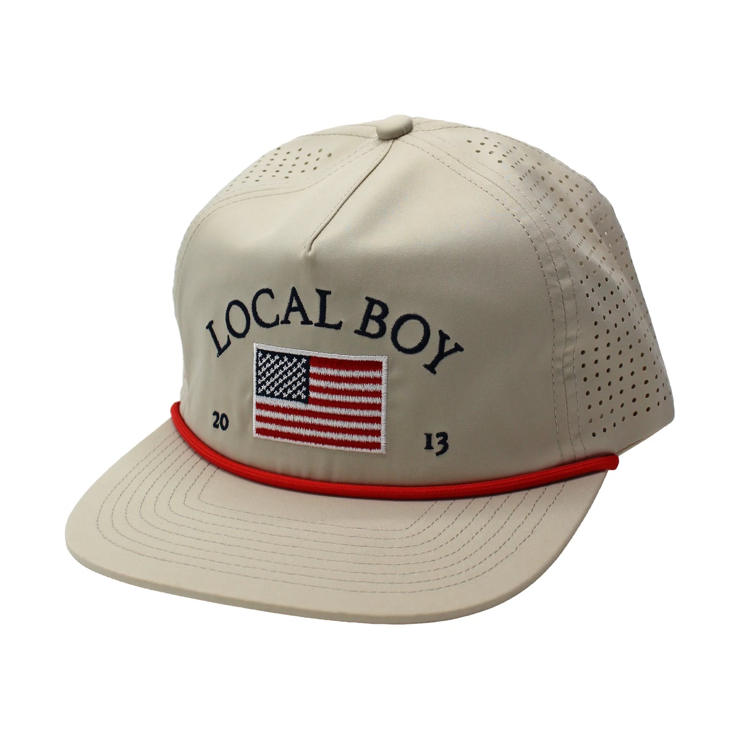 Local Boy Outfitters - Good Ole 'Merica Performance Low Profile Rope Hat