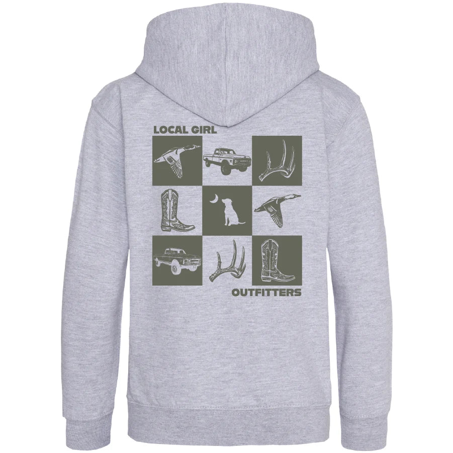 Local Girl Outfitters - Brushwood Hoodie Southern Moments