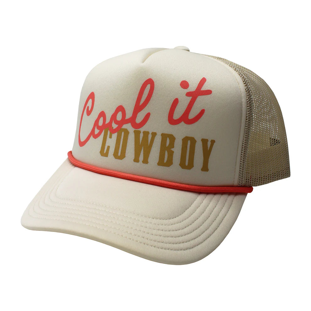 Local Girl Outfitters - Cool It Foam Trucker Hat