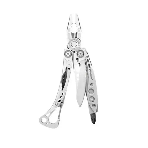 Leatherman Skeletool 420HC Multitool W/ Clip Point Blade & Partially Serrated L 830845