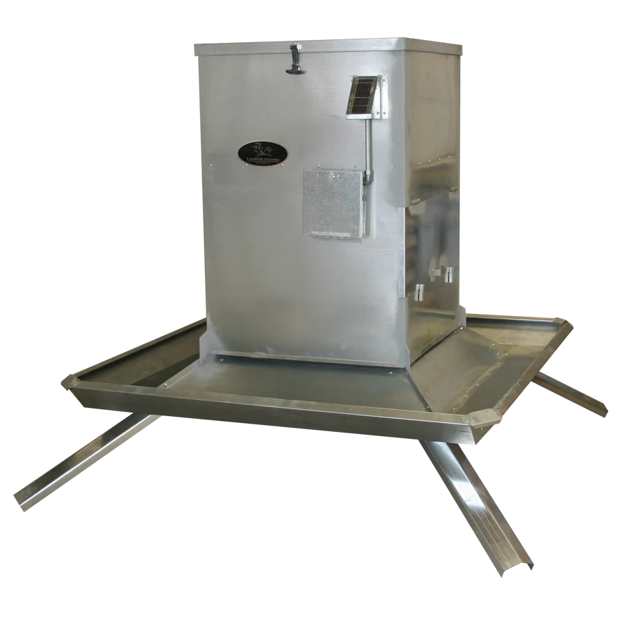 Lamco 500lb Timed Protein Feeder
