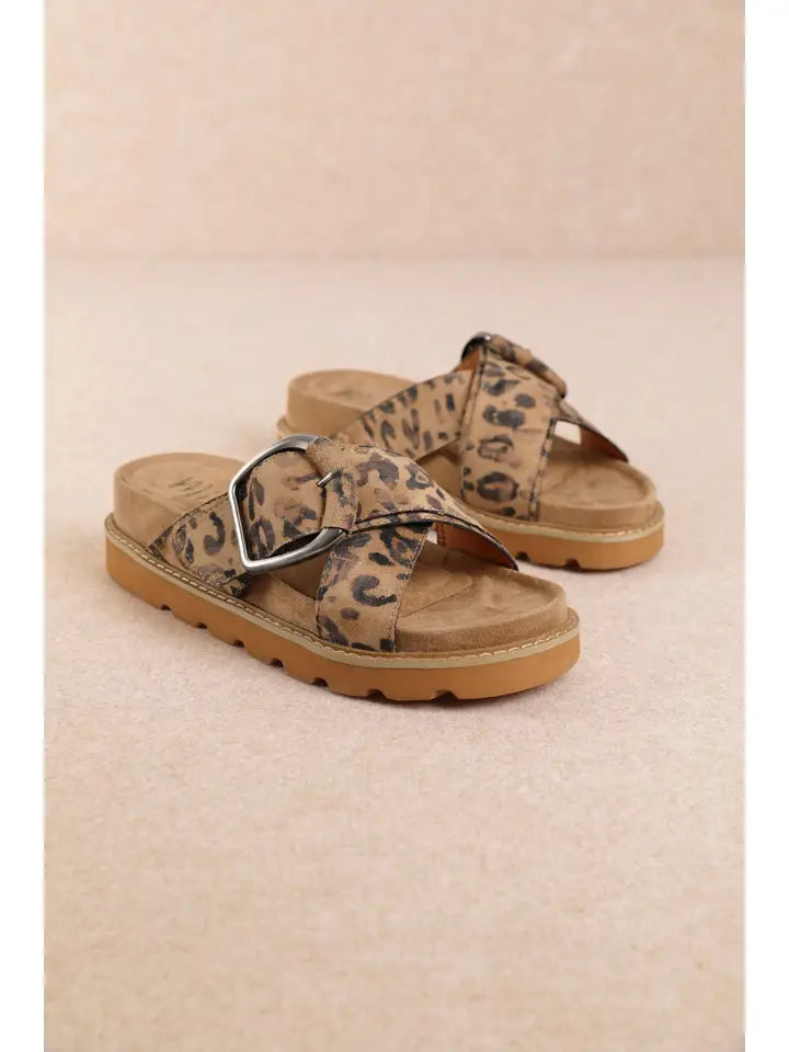MIIM - Gianna Leopard Sandal