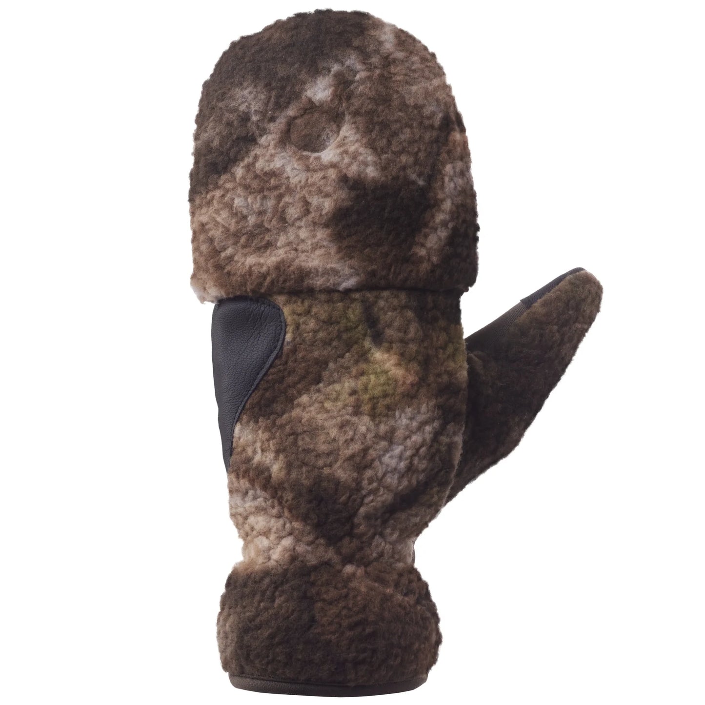 Nomad Outdoors Cottonwood Nxt Flip Mitt-Mossy Oak Droptine