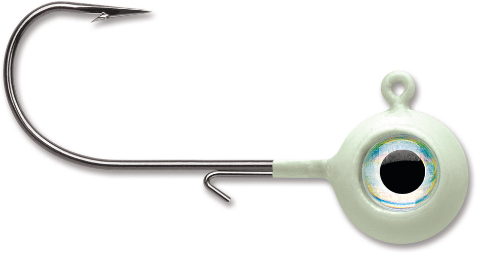VMC - New Moon Eye Jig - 1/8oz - Glow