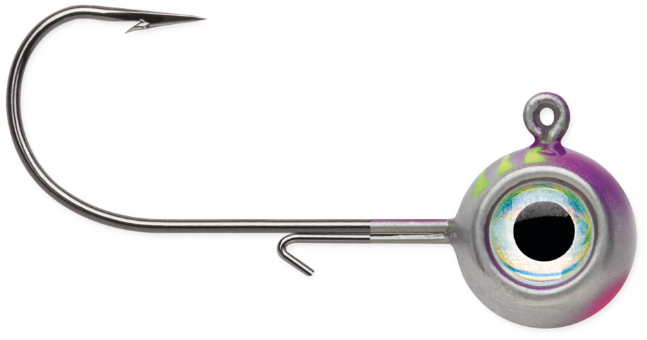 VMC - Neon Moon Eye Jig - 1/8oz - Voodoo Haze