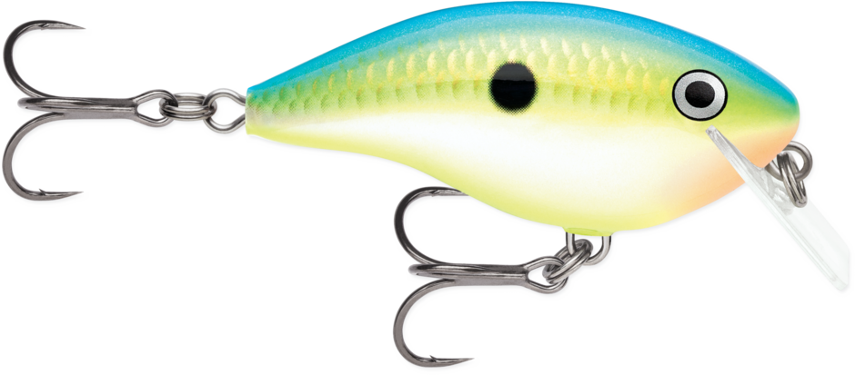 RAPALA - OG Big Rocco 6 - 5/8oz - Citrus Shad