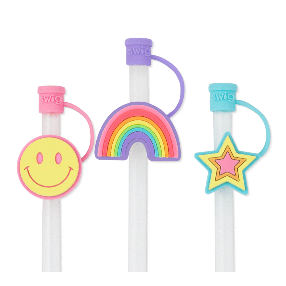 Swig - Straw Topper 3pc Set