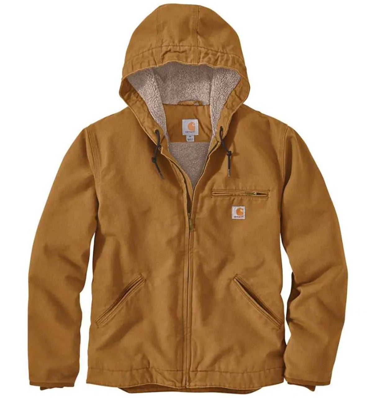 Carhartt - Men's Sherpa - Lined Jacket - Relaxed Fit – Oasis Outback