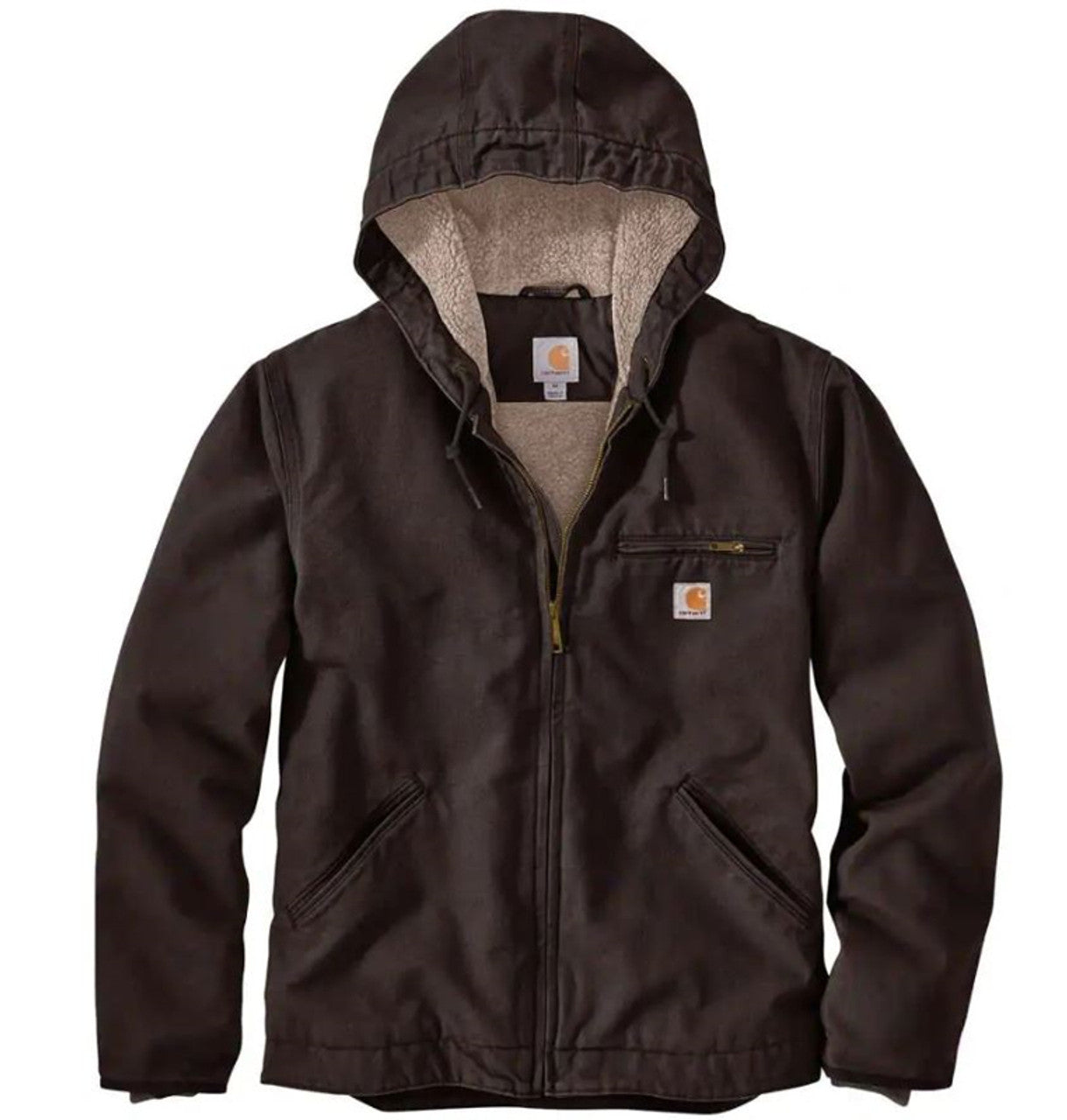 Carhartt - Men's Sherpa - Lined Jacket - Relaxed Fit