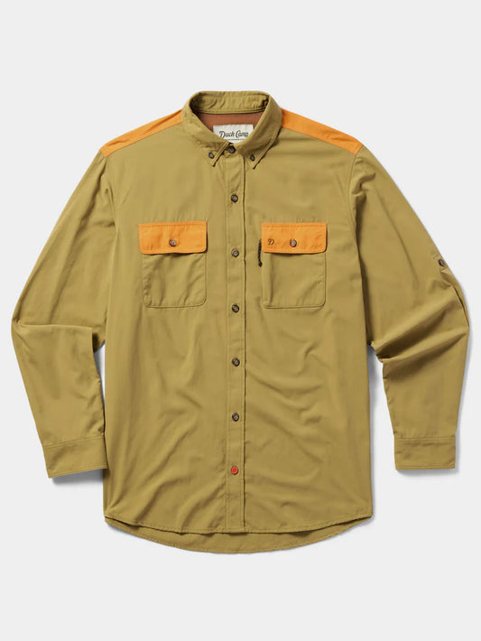 Duck Camp - M's Lightweight Hunting Shirt Long Sleeve