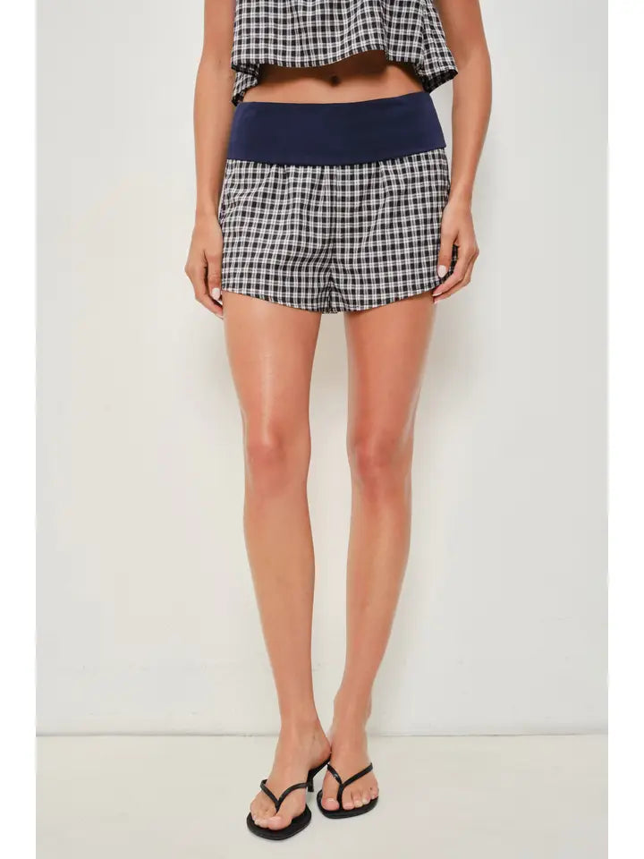 Pretty Garbage - Deanna Gingham Set