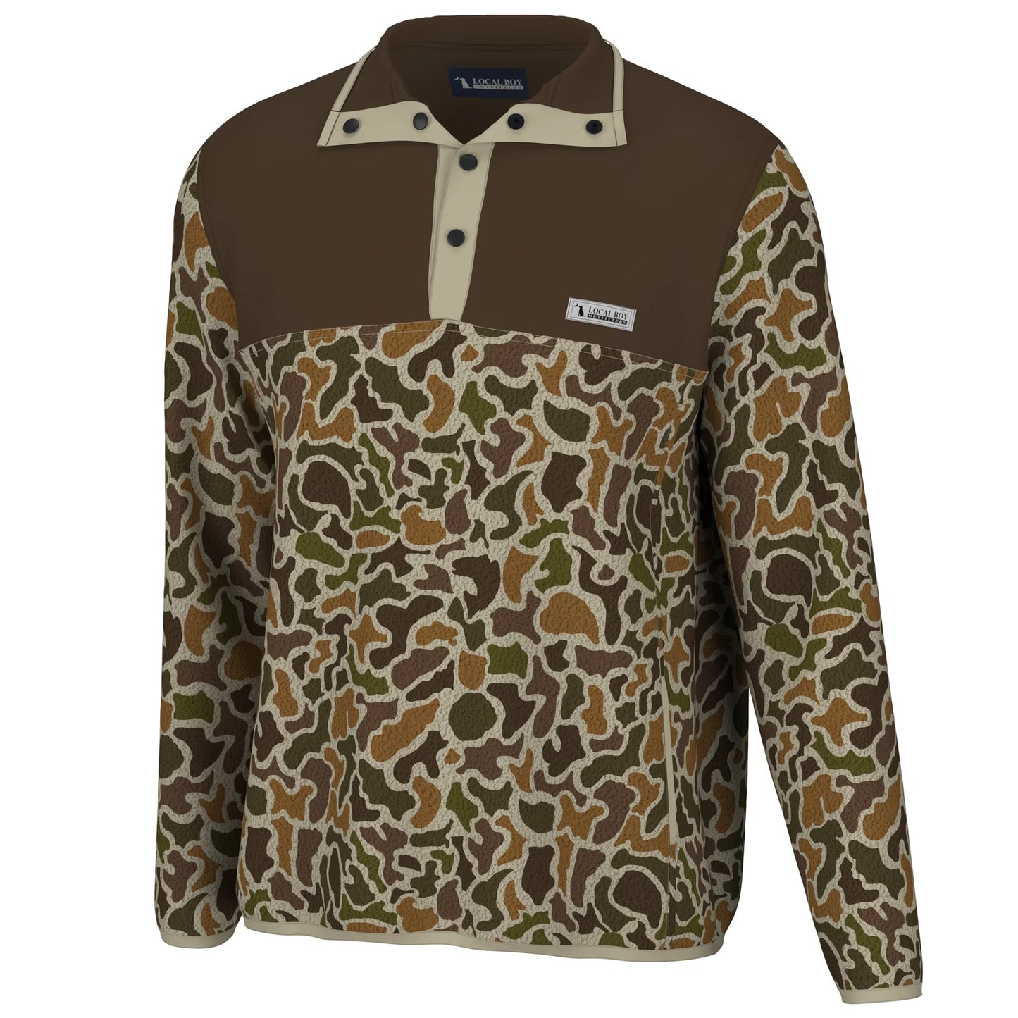Local Boy Outfitters - Quarter Snap Pullover