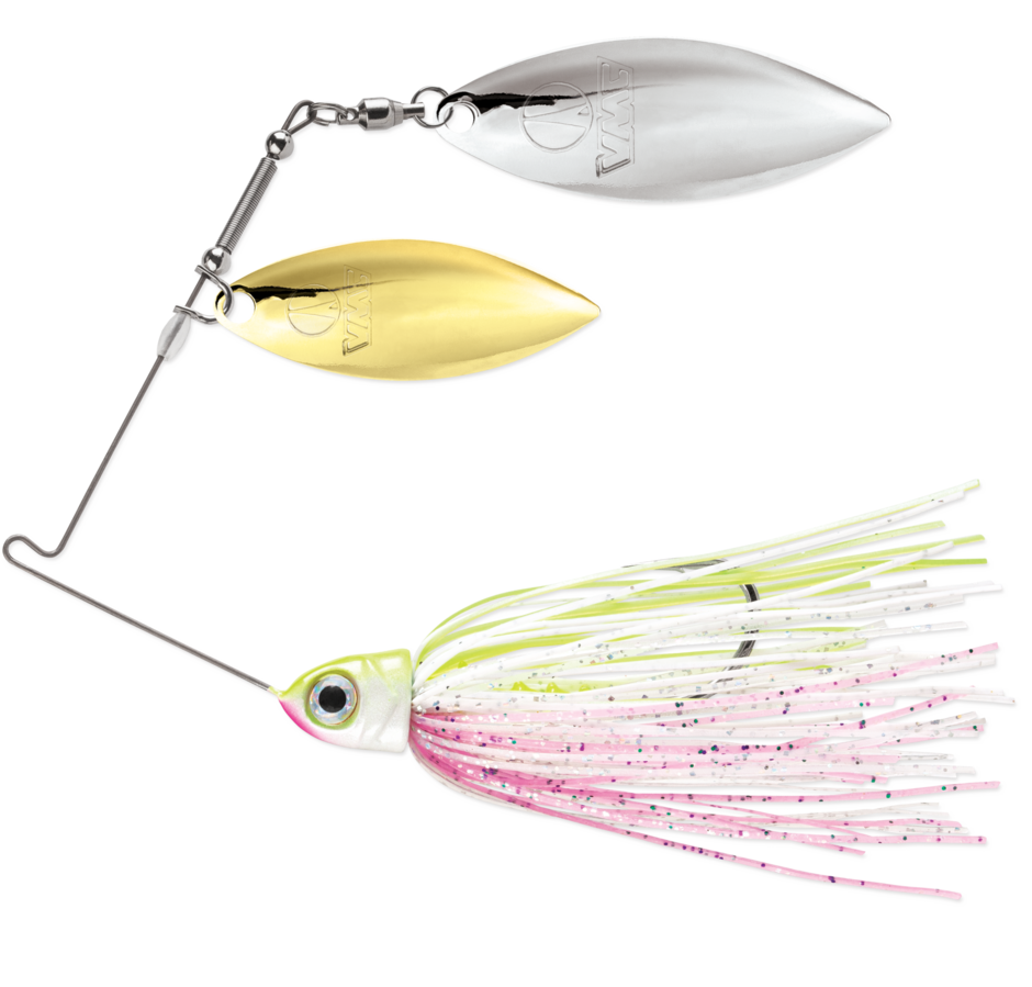 VMC - Spinnerbait - 3/8OZ #05/0 - Shad Spawn