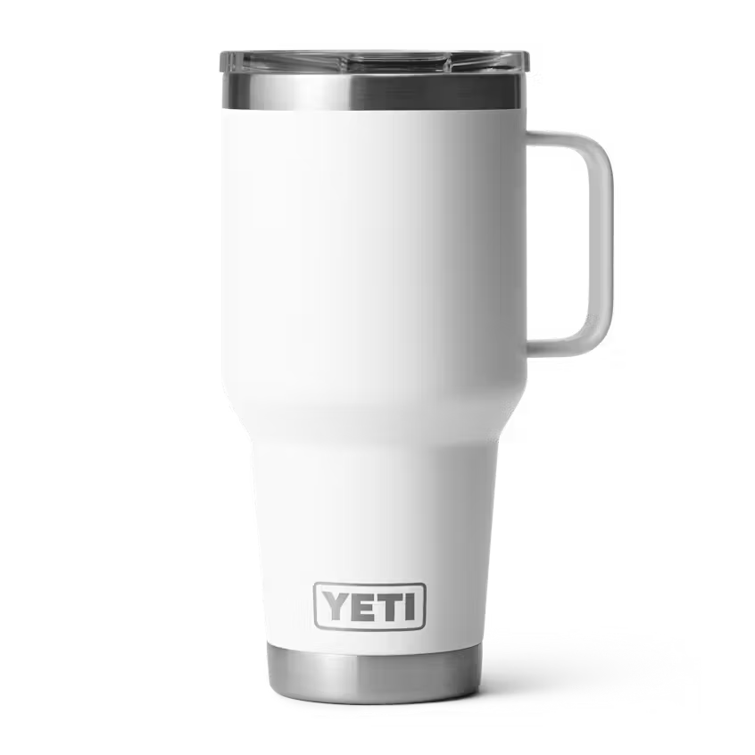 YETI - 30oz Rambler Travel Mug - White
