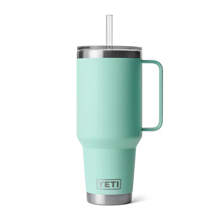 YETI - Rambler 42oz Straw Mug - Seafoam