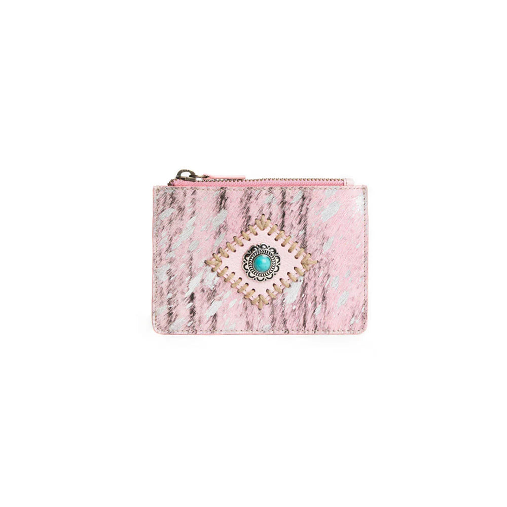 MYRA - Eye of the Goddess Credit Card Wallet - Pink