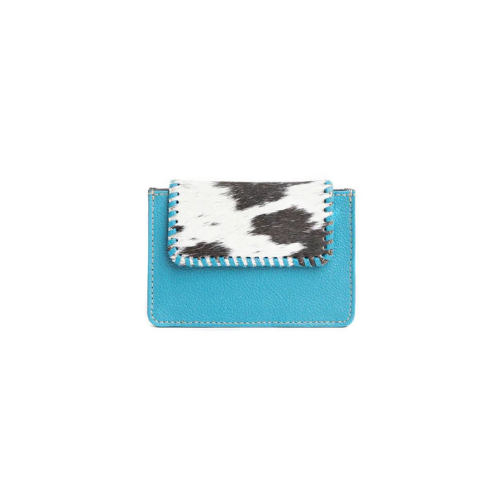 MYRA - Brite Canyon Credit Card Holder - Sky Blue