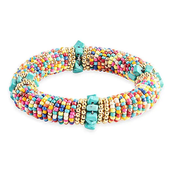 Myra Bag - Great Valley Beaded Bracelet