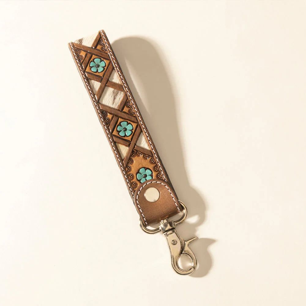 MYRA - Moonflower Keyfob - Sienna Sky