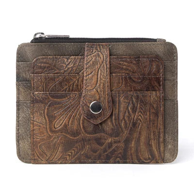 MYRA - DRIFTWOOD COVE CC HOLDER OLIVE BROWN