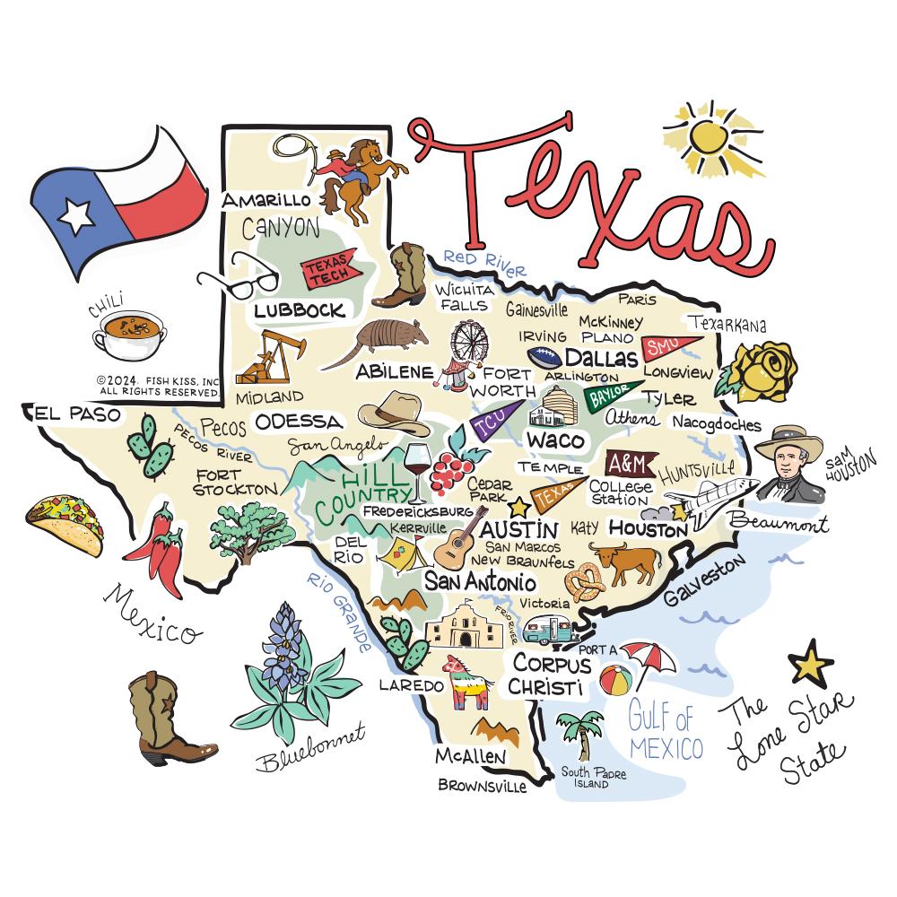 Swig - Texas Party Cup 24oz