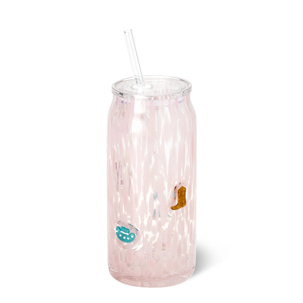 Swig - Giddy Up Charm Glass - 23oz