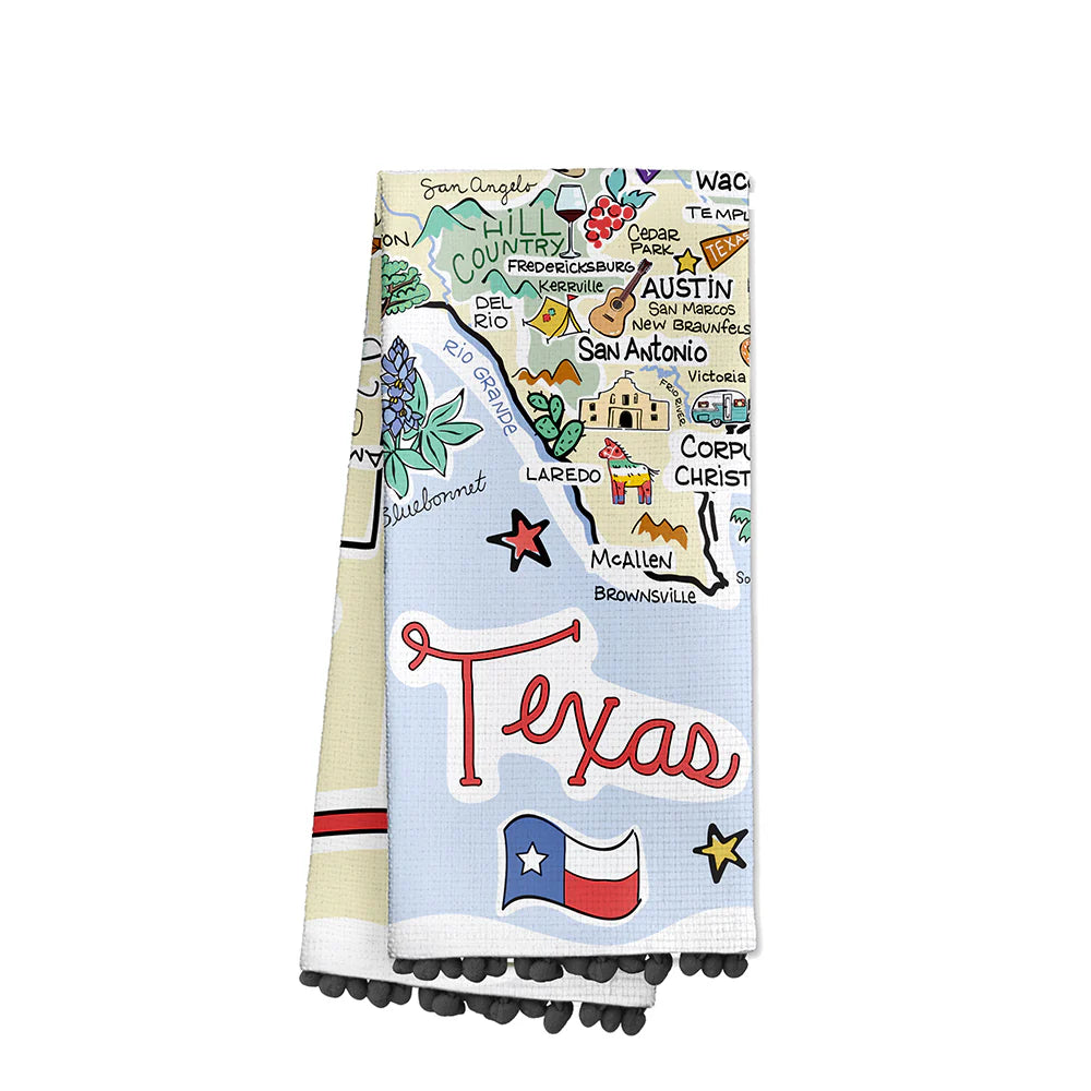 Swig - Texas Tea Towel
