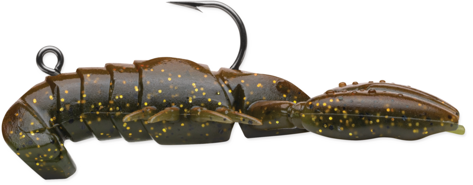 STORM - Surge Craw - 3" 1/4oz - Pumpkin Copper Black