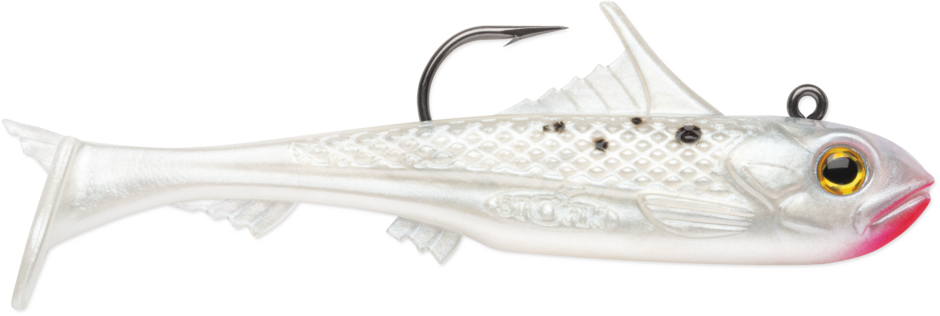 STORM - Surge Minnow - 3" 1/8oz - Pearl