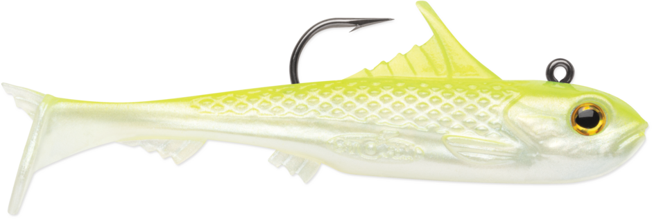 STORM - Surge Minnow - 4" 3/8oz - Chartreuse Pearl