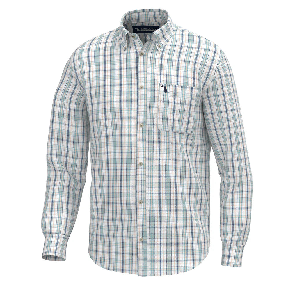 Local Boy Outfitters - Sherry Dress Shirt - Long Sleeve