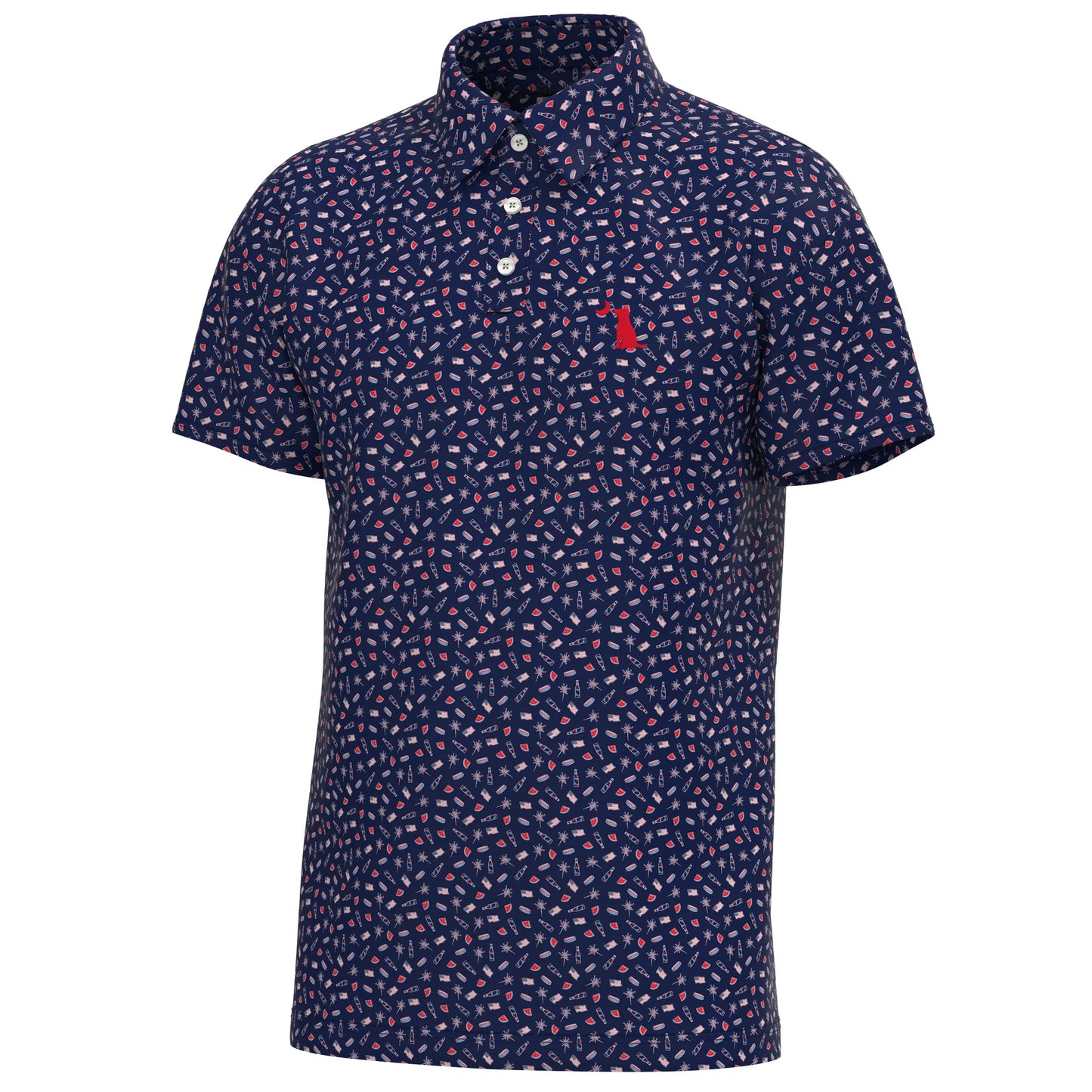 Local Boy Outfitters - Dirty Myrtle Polo - Land of the Free