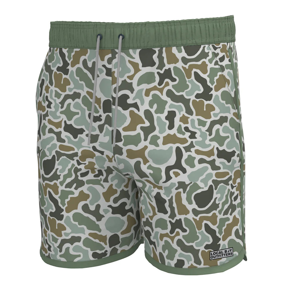 Local Boy Outfitters - Wando Swim Trunk