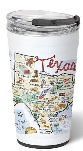Swig - Texas Party Cup 24oz