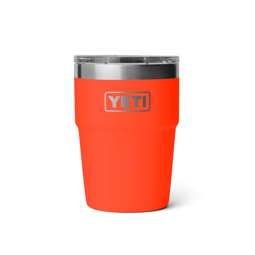 YETI - Rambler 16oz Stackable Cup - Solar Flare