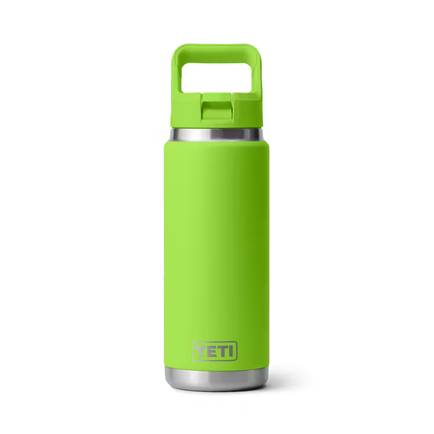 YETI - Rambler 26oz With Color-Matched Straw Cap - Venom