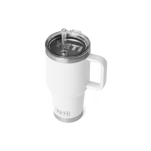 YETI - Rambler 35oz Straw Mug 2.0 - White