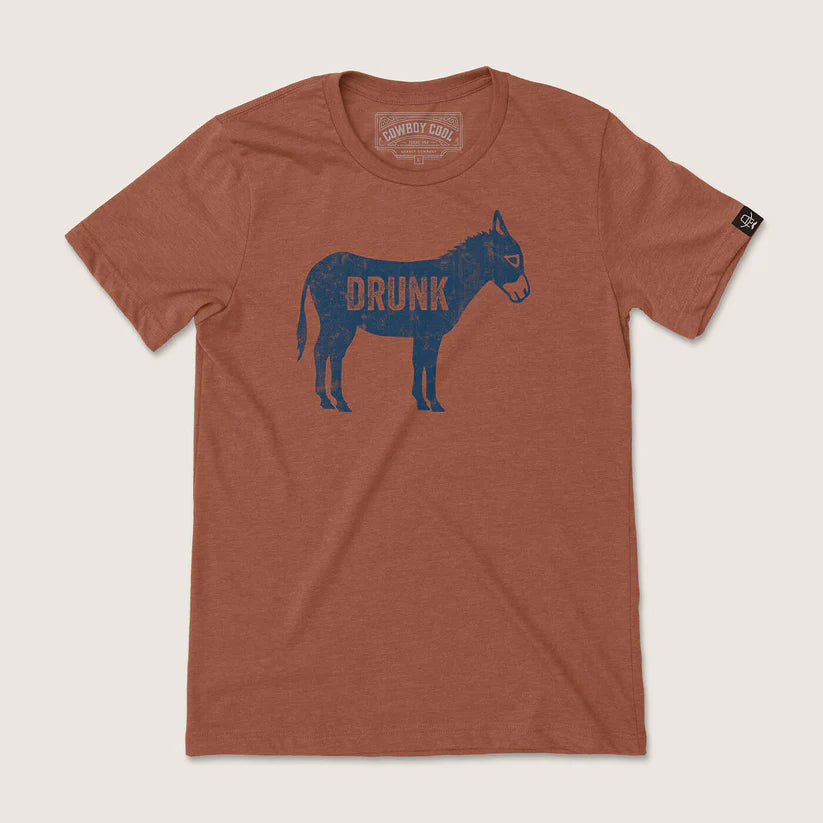 COWBOOY COOL DRUNKASS TEE