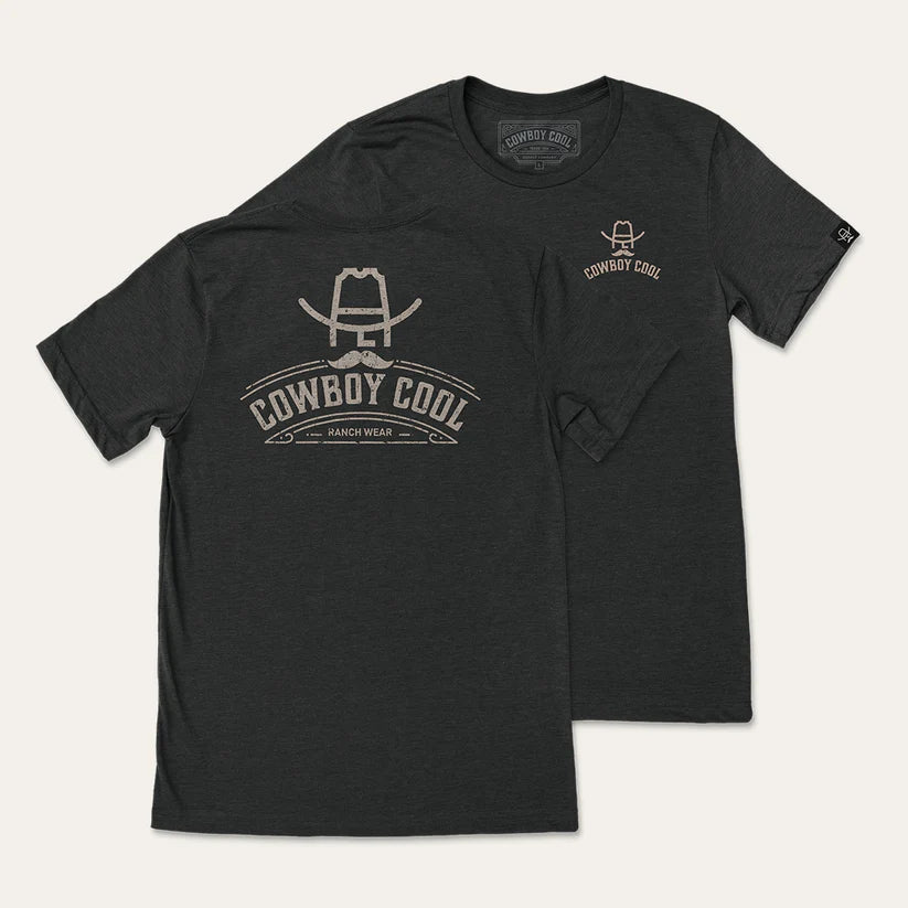 CC HANK BLACK RANCHWEAR TEE