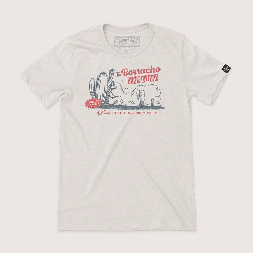 COWBOY COOL - Borracho Bandido T-Shirt