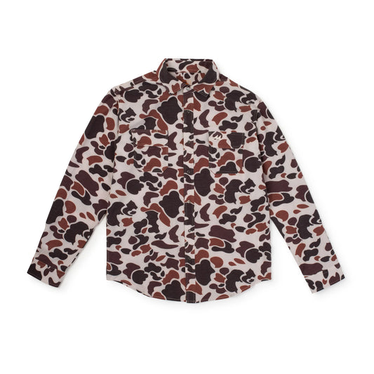 Two Dove - Ultimate Outdoor Blend Long Sleeve - Boone Vintage Camo