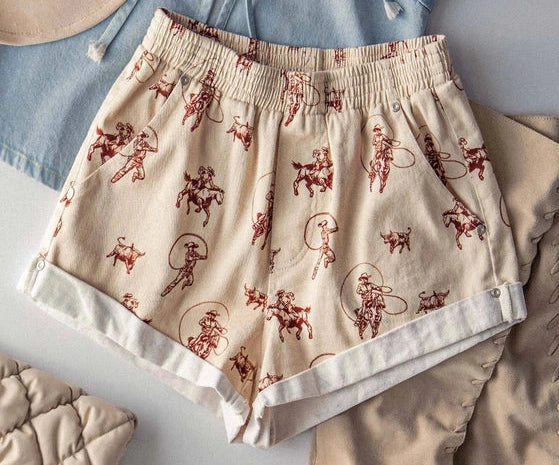 Urban Daizy - Western Roundup Short