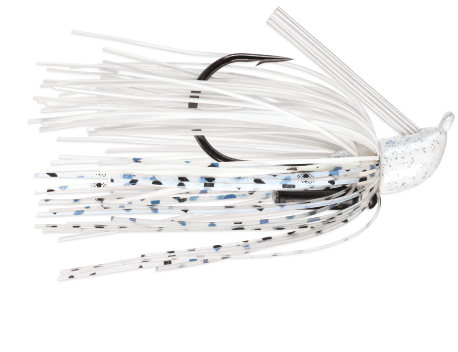 VMC - Utility Jig - 1/4oz #4/0 - Glimmer Blue Shad